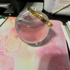 Tory Burch Gold Bangle Bracelet